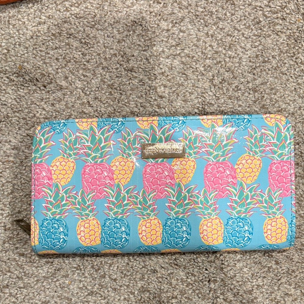 Pineapple Print Wallet from Simply Southern